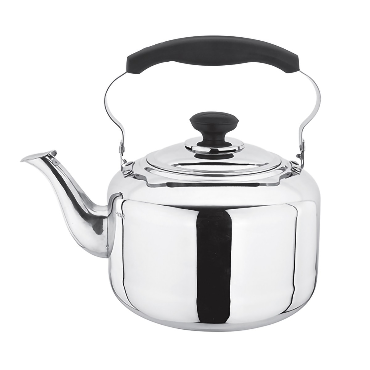 Tetera Acero Inoxidable con Pito de 3.0 Litros - Línea Iris